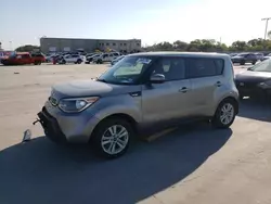 Salvage cars for sale at Wilmer, TX auction: 2014 KIA Soul