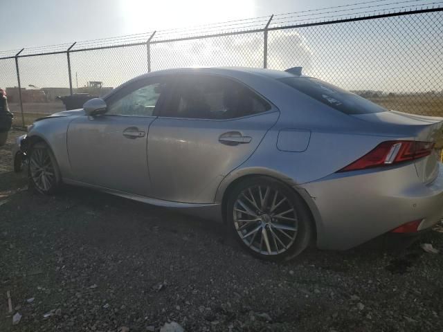 2016 Lexus IS 200T