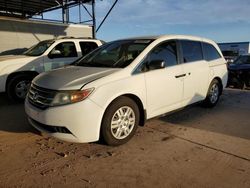 Honda salvage cars for sale: 2013 Honda Odyssey LX