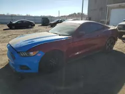 Salvage cars for sale at Fredericksburg, VA auction: 2016 Ford Mustang GT