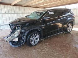 Toyota Highlander Vehiculos salvage en venta: 2015 Toyota Highlander XLE