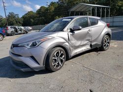 Toyota Vehiculos salvage en venta: 2018 Toyota C-HR XLE