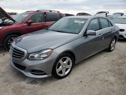 Carros dañados por inundaciones a la venta en subasta: 2015 Mercedes-Benz E 350 4matic