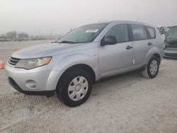 Mitsubishi Outlander Vehiculos salvage en venta: 2008 Mitsubishi Outlander ES