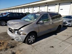 Toyota Sienna le salvage cars for sale: 2000 Toyota Sienna LE