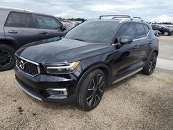 Salvage vehicles for parts for sale at auction: 2020 Volvo XC40 T5 Inscription