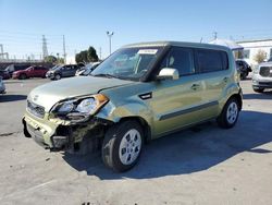 KIA Vehiculos salvage en venta: 2013 KIA Soul