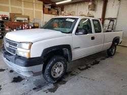 Chevrolet salvage cars for sale: 2005 Chevrolet Silverado C2500 Heavy Duty