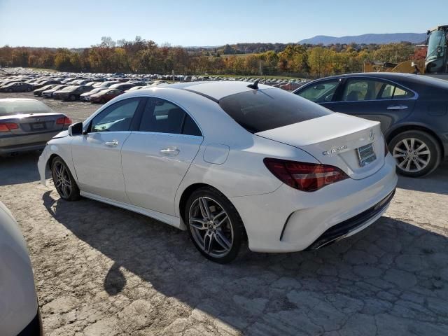 2018 Mercedes-Benz CLA 250 4matic