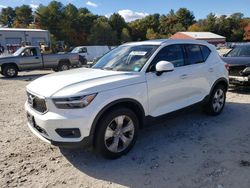 Salvage cars for sale at auction: 2019 Volvo XC40 T5 Inscription