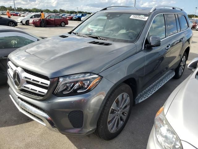 2017 Mercedes-Benz GLS 450 4matic