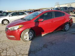 Vehiculos salvage en venta de Copart Kansas City, KS: 2015 KIA Forte LX