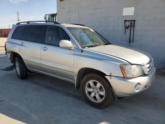 2001 Toyota Highlander