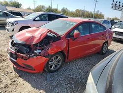 Salvage Cars with No Bids Yet For Sale at auction: 2017 Chevrolet Cruze LT