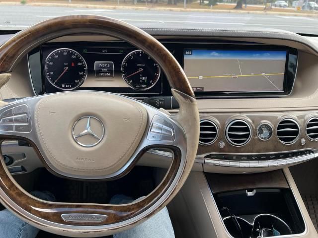 2014 Mercedes-Benz S 550