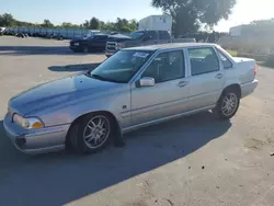 Salvage cars for sale at Orlando, FL auction: 2000 Volvo S70 GLT