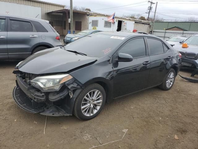 2015 Toyota Corolla L