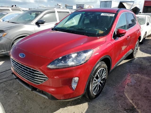 2022 Ford Escape Titanium