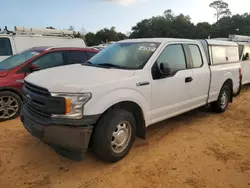 Ford salvage cars for sale: 2018 Ford F150 Super Cab