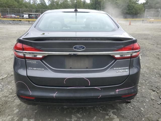 2017 Ford Fusion Titanium HEV