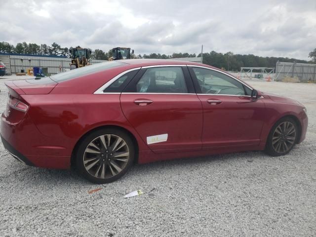 2017 Lincoln MKZ Reserve