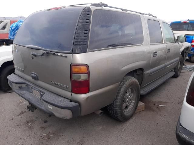 2002 Chevrolet Suburban K1500