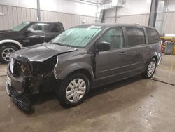 Dodge salvage cars for sale: 2016 Dodge Grand Caravan SE