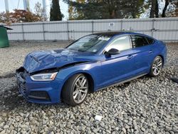 Audi salvage cars for sale: 2019 Audi A5 Premium Plus S-Line