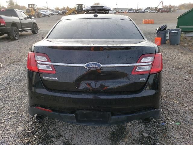 2014 Ford Taurus Police Interceptor