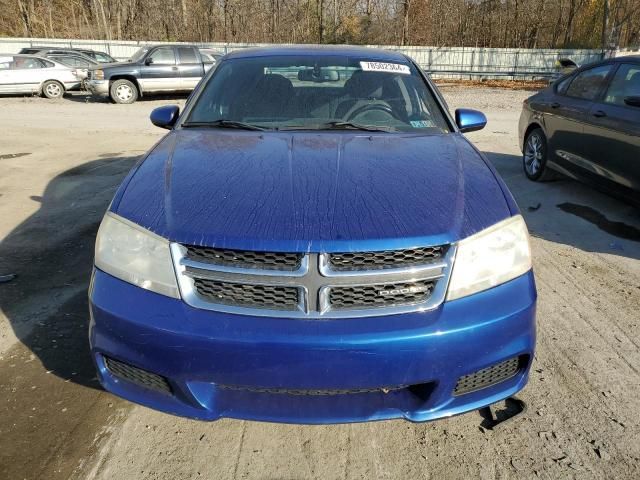 2012 Dodge Avenger SXT