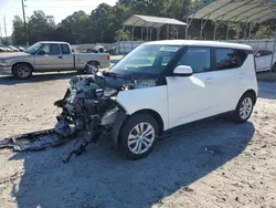 KIA Soul salvage cars for sale: 2020 KIA Soul LX