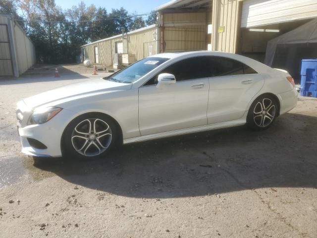 2015 Mercedes-Benz CLS 400 4matic