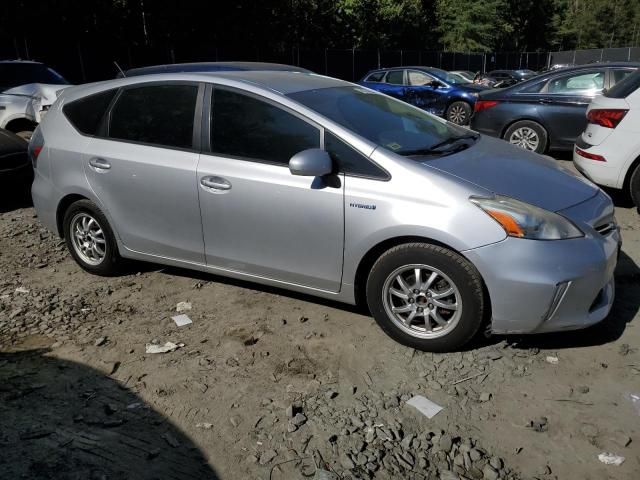 2012 Toyota Prius V