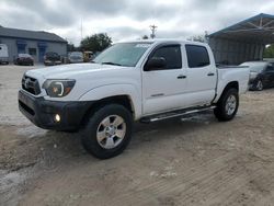 Carros salvage para piezas a la venta en subasta: 2013 Toyota Tacoma Double Cab