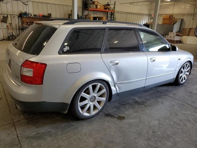 2003 Audi A4 1.8T Avant Quattro