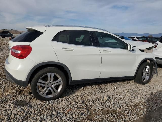 2016 Mercedes-Benz GLA 250 4matic