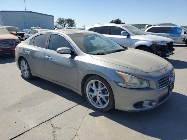 2009 Nissan Maxima S