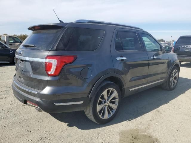 2018 Ford Explorer Limited