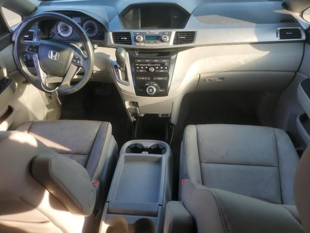 2012 Honda Odyssey EXL