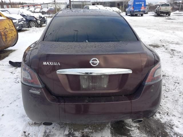 2014 Nissan Maxima S