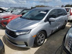 Carros salvage para piezas a la venta en subasta: 2021 Honda Odyssey EX