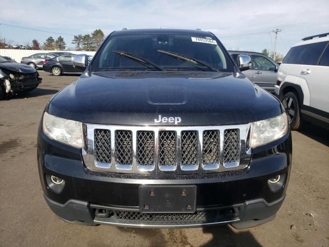 2011 Jeep Grand Cherokee Overland