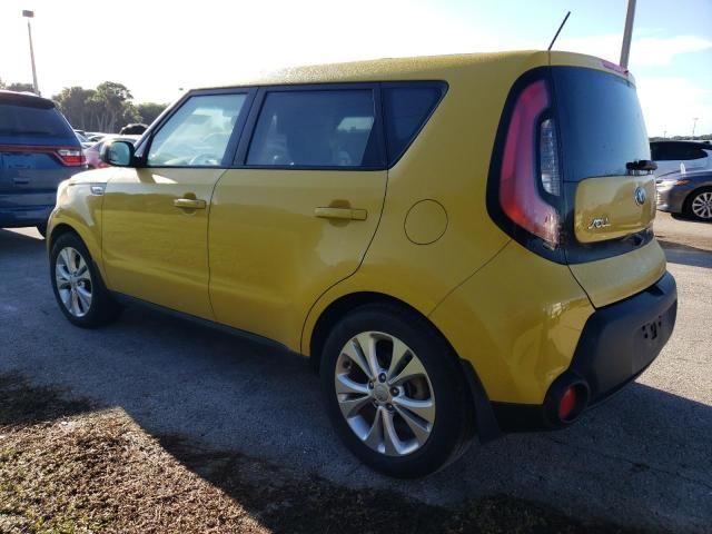 2015 KIA Soul +