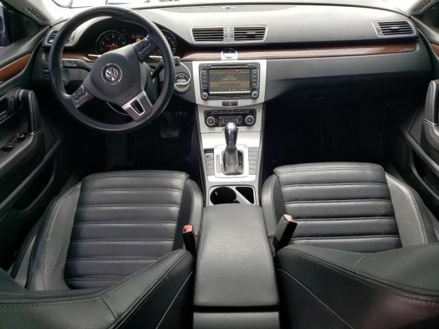 2012 Volkswagen CC Luxury