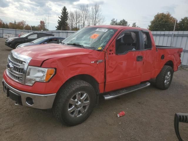 2013 Ford F150 Super Cab