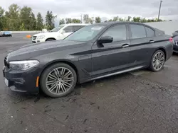 BMW Vehiculos salvage en venta: 2018 BMW 530E