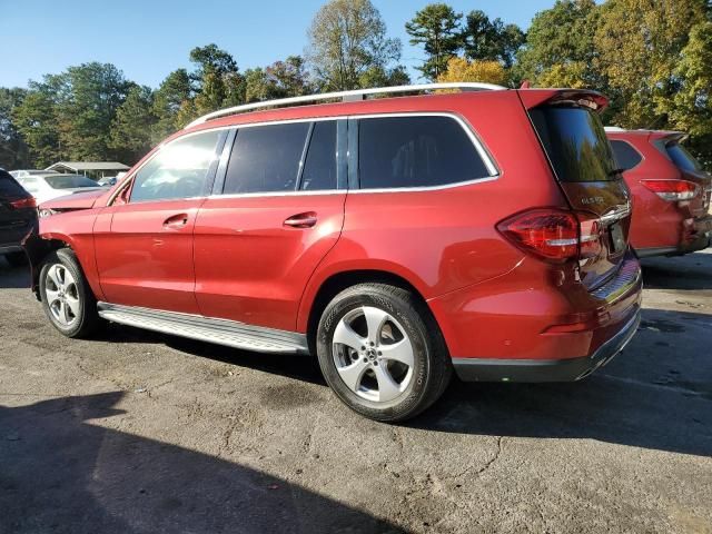 2017 Mercedes-Benz GLS 450 4matic