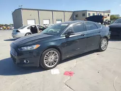 2014 Ford Fusion SE en venta en Wilmer, TX