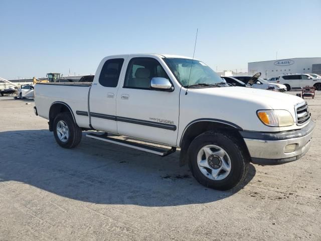 2002 Toyota Tundra Access Cab