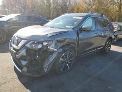 Salvage cars for sale at Glassboro, NJ auction: 2019 Nissan Rogue S